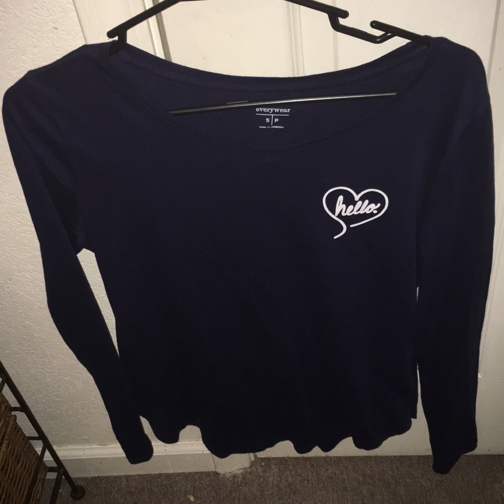 Long sleeve